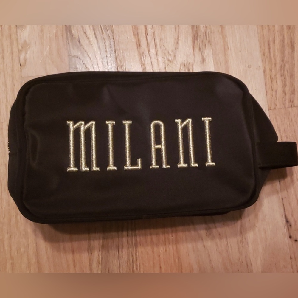 NEW! Milani Cosmetics Makeup Travel NWOT Storage Bag